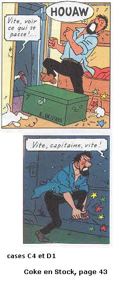 Sc�ne 1 / 7 : chute et choc !!!